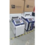 Manual Laser Welding Machine With Nitrogen Or Argon Gas Welding Protection Gas for sale