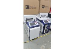China Handheld Laser Welding Machine With Raycus 1500W/2000W/3000W Control System supplier