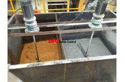 China Mining Construction Mud Tank Solids Control System supplier