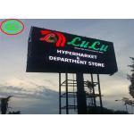 Large Outdoor P10 Full Color Advertising LED Screen Video Display IP67 Waterproof Cabinet for sale