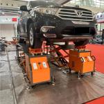Auto Car Abnormal Noise Detector Chassis Road Simulator 4000kg Lifting Capacity With Two Support Frames Releases for sale