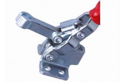 China Fixed Spindle Flanged Base Vertical Handle Toggle Clamp Destaco 202 / GH-12050 supplier