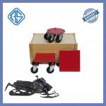 PVC Snowmobile Mover Dolly V-Slide Wheel 1500 Pounds 3pcs Set for sale