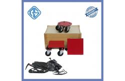 China PVC Snowmobile Mover Dolly V-Slide Wheel 1500 Pounds 3pcs Set supplier