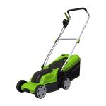 230v Power Hand Push Greenworks Garden Petrol Lawn Mower 98CC Engine for sale