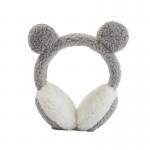 OEM / ODM Warm Short Plush Foldable Earmuffs For Winter for sale