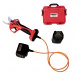 Garden Pruner Portable Cordless Electric Pruning Shears Electric Pruner Finger Protection for sale