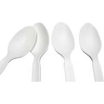 PLA Disposable Biodegradable Cutlery Set Nontoxic Durable Safe Material for sale