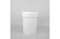 China 1.2KG Plastic Painting Pail with Lid supplier