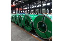 China SS441 10mm Cold Rolled Stainless Steel Sheet In Coil supplier