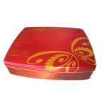 0.22mm Small Rectangular Tin Containers PMS Empty Tin Box for sale