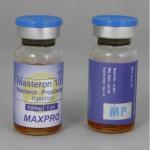 Custom Masteron Propionate Glass Vial Labels For Pharmaceutical Packaging