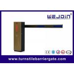 Straight Boom 3-6m Parking Barrier Gate 1.8-6s Running Speed Adjustable Security Boom Gate for sale