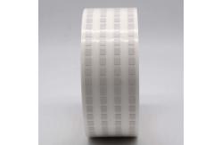 China 4x5mm Thermal Transfer Adhesive Label 1mil White Matte Anti Static Polyimide Label supplier