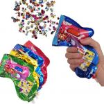 Inflatable Toy Fireworks Gun Handheld Confetti Poppers Cannons For Wedding Birthday Graduation Fun Party Supplies for sale
