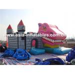 2014 high quality jumping castles inflatables combo for sale