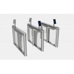 Durable High Speed Gate Turnstile Entry Systems  integrated with Face, QR code, ID/IC card for sale