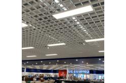 China 600x1200mm Aluminum T Grid Open Cell Ceiling With T15 Structure supplier