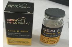 China Prescription Custom Vial Labels Plastic Laser Film Labels For 10ml Bottles supplier