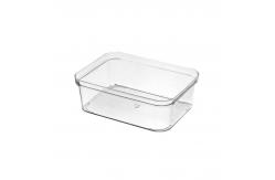 China Transparent White Drawer Organisers 2L Deep Kitchen Drawer Organizer supplier