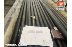 China ASME SA179+Aluminum Embedded Finned Tube For Air Cooler / Heat Exchanger supplier