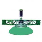 Simulating Vibration Table Test Equipment 50ppm Centrifugal Acceleration Accuracy for sale
