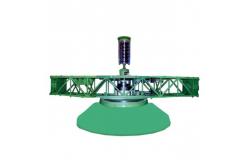 China Simulating Vibration Table Test Equipment 50ppm Centrifugal Acceleration Accuracy supplier