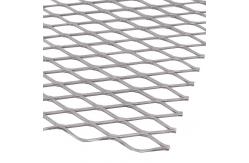 China Anti Corrosion Galvanized Expanded Metal Mesh Flattened Raised Construction supplier