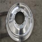 8 Light Duty Steel Rail Wheel Guide Rail Wheel Iron Railway Wheel Steel Forged Rail Wheels for sale