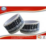Personalized Color Box Seal BOPP Adhesive Packaging Tape Roll 100m Length for sale
