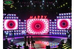 China 500x500mm Led Screen Video Wall , Advertising Led Display Screen P3.91 SMD 2121 supplier