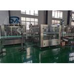 220V / 380V Stainless Steel Bottling Water Machine For 200 - 2000ml Bottles for sale