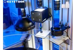 China Cap Closure Camera Vision Inspection System With High Speed Image Processing Software supplier