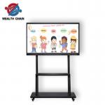 Windows 10 Android 7.1 4K Digital Interactive Whiteboard Multi Touch for sale