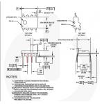DC-to-DC CONVERTER CONTROL CIRCUITS MC34063AD ON SOP Integrated Circuit Chip for sale