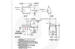 China DC-to-DC CONVERTER CONTROL CIRCUITS MC34063AD ON SOP Integrated Circuit Chip supplier