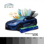 Top Quality 64.5% VLT Heat Resistant Privacy Protection Factory Window Solar Film Car Window Tinting Film for sale