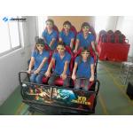 China Hydraulic System 5D Movie Theater 6 DOF With Double Layer Hardware Assembly manufacturer