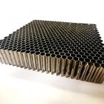 Rf Cage Honeycomb Ventilation High Air Flow Low Pressure Drop Corrosion Resistance for sale