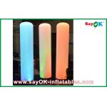 Lighting Inflatable Tower Inflatable Tubes Inflatable Pillars For Party