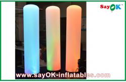 China Lighting Inflatable Tower Inflatable Tubes Inflatable Pillars For Party supplier