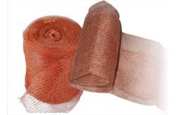 China 0.2mm Ss Knitted Wire Mesh Making Demister Pads And Compressed Gaskets supplier
