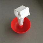 Double Wing Twin Lock Nipple Drinker For Quail Poultry Water Nipple System