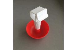 China Double Wing Twin Lock Nipple Drinker For Quail Poultry Water Nipple System supplier