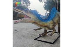 China Waterproofing Spinosaurus Animatronic animals supplier
