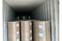 China Recyclable Pulp Material Clay Coated Paper / Duplex Board White Back supplier