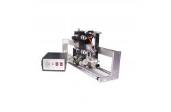 China 3 Lines Hot Stamp Coder 200W MFG Date And Batch Coding Machine supplier