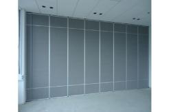 China Ballroom Movable Sound Proof Partition 100 mm Thickness / Operable Partition Walls supplier