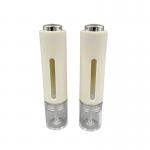 15ml Luxury Essential Oil Roller Bottles Mini Droppe ABS Button Press High Quality With Window for sale