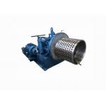 2 Stage Pusher Centrifuge Continuously Dewater And Wash Slurry With Crystal And Fiber for sale
